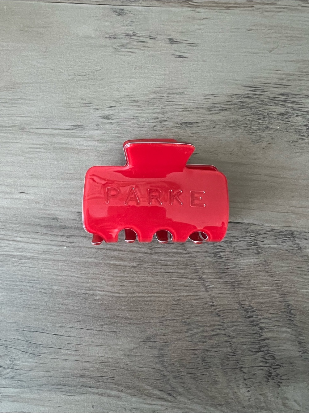 Parke x Target collab hair clip